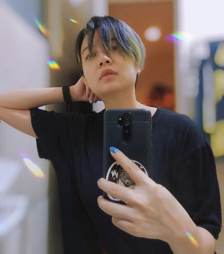 Potret Leony Vitria Leony Vitria