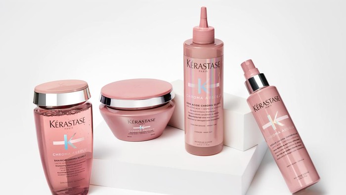 Mewarnai Rambut Tanpa Takut Rusak, Intip Perawatan Terbaru pada Chroma Absolu dari Kerastase Mewarnai Rambut Tanpa Takut Rusak, Intip Perawatan Terbaru pada Chroma Absolu dari Kerastase