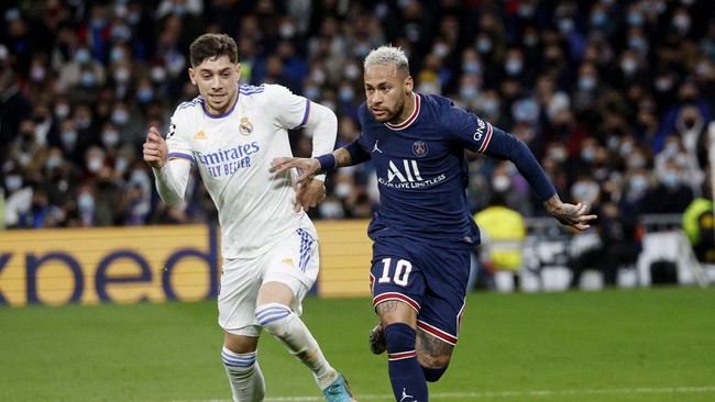 Neymar dan Gianluigi Donnarumma ribut di ruang ganti usai PSG disingkirkan Real Madrid pada babak 16 besar Liga Champions.