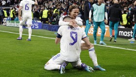 Hasil Liga Champions: Tekuk PSG 3-1, Real Madrid ke Perempat Final