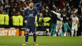 Messi Hilang Saat PSG Disingkirkan Madrid