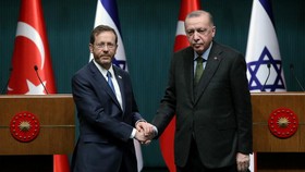 Erdogan Bertemu Presiden Israel: Bersejarah, Titik Balik Relasi