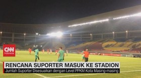 VIDEO: Rencana Suporter Boleh Menonton ke Stadion