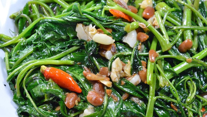 5 Manfaat Konsumsi Kangkung Bagi Tubuh, Rambut, dan Kulit, Salah Satunya Menurunkan Kolesterol 5 Manfaat Konsumsi Kangkung Bagi Tubuh, Rambut, dan Kulit, Salah Satunya Menurunkan Kolesterol