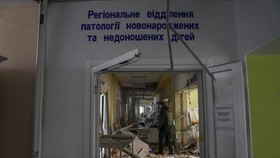 Rusia Bombardir 24 RS di Ukraina dan Bunuh 71 Anak