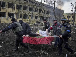 Rudal Rusia Hantam RS Anak di Mariupol, 17 Orang Luka-luka