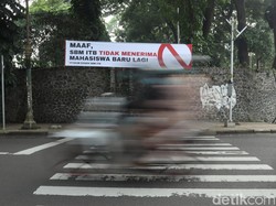 Rektor ITB Akhirnya Temui Forum Ortu Mahasiswa SBM, Ini Hasilnya