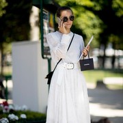 Ide Mix and Match Serba Putih untuk Dinner Date! Mana Favoritmu?