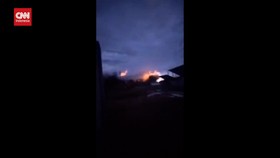 VIDEO: Rumah Sakit Di Kota Zhytomyr Terkena Bom Rusia