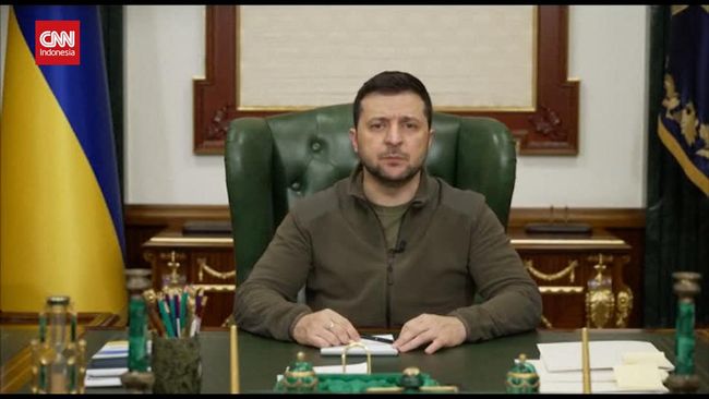 VIDEO: Bom Rumah Sakit, Zelensky Tuduh Rusia Lakukan Genosida