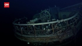 VIDEO: Hilang Tahun 1915, Kapal Endurance Ditemukan Di Laut Antartika