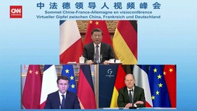 VIDEO: Tiongkok Serukan Rusia-Ukrania Atasi Konflik Melalui Negosiasi