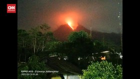 VIDEO: Merapi Diperkirakan Muntahkan Material 1 Juta Meter Kubik