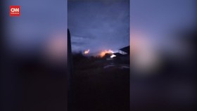 VIDEO: Detik-detik Bom Rusia Hantam RS Anak di Ukraina