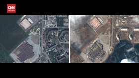 VIDEO: Foto Satelit Kota Mariupol Sebelum dan Sesudah Diserang Rusia