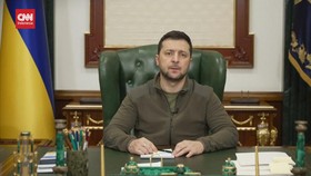 VIDEO: Zelensky Kutuk Serangan Rusia Ke Rumah Sakit Mariupol