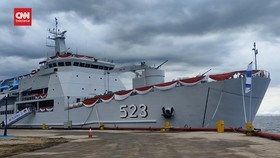 VIDEO: KSAL Luncurkan KRI Teluk Palu-523 Buatan Dalam Negeri