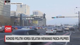 VIDEO: Kondisi Politik Korea Selatan Memanas Pasca-Pilpres