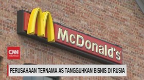 VIDEO: Perusahaan Ternama AS Tangguhkan Bisnis di Rusia