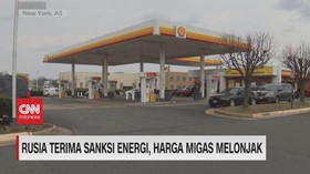 VIDEO: Rusia Terima Sanksi Energi, Harga Migas Melonjak