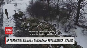 VIDEO: AS Prediksi Rusia Akan Tingkatkan Serangan ke Ukraina