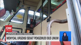 VIDEO: Menyoal Urgensi Sekat Pengemudi Bus Umum