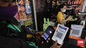 BI Catat Transaksi QRIS Naik 175,44 Persen Pada April 2024