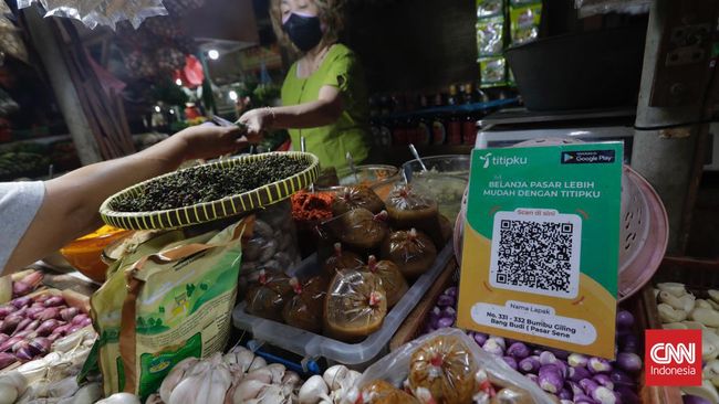 Belanja di Malaysia Bisa Pakai Rupiah Via QRIS Mulai Hari Ini – CNN 印度尼西亚