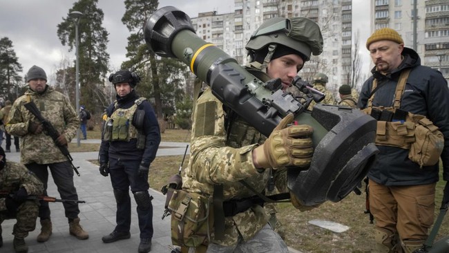 Berikut rangkuman situasi terkini terkait invasi Rusia ke Ukraina.