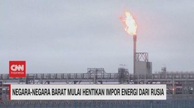 VIDEO: Negara-Negara Barat Mulai Hentikan Impor Energi Dari Rusia