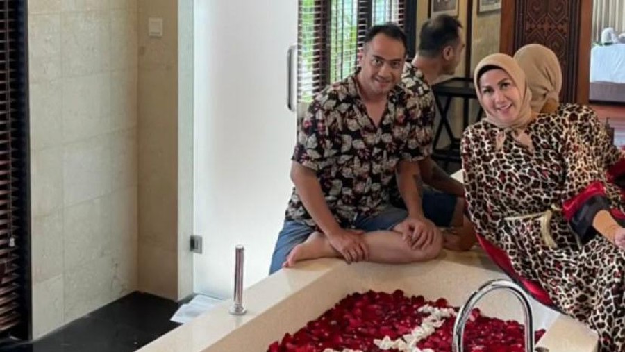 Venna Melinda dan Ferry Irawan