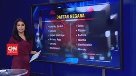 VIDEO: Ini Dia Negara-Negara Yang Dinilai Tak Bersahabat Oleh Rusia