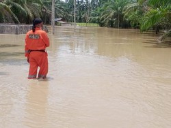 2 Kecamatan di Aceh Utara Terendam Banjir, 2.242 Jiwa Terdampak