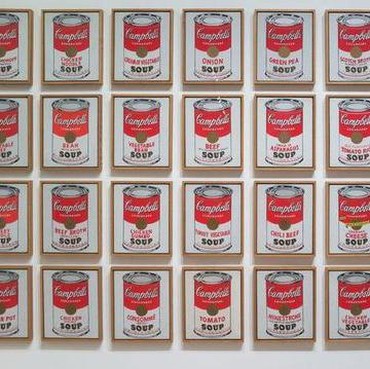 Waduh! Lukisan Campbell Soup Andy Warhol Dirusak Aktivis Iklim