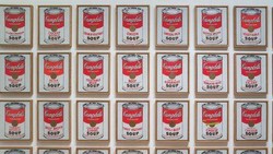 Waduh! Lukisan Campbell Soup Andy Warhol Dirusak Aktivis Iklim