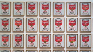 Waduh! Lukisan Campbell Soup Andy Warhol Dirusak Aktivis Iklim