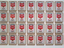 Waduh! Lukisan Campbell Soup Andy Warhol Dirusak Aktivis Iklim