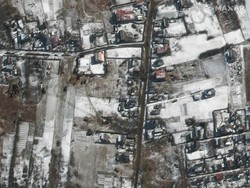 8 Rudal Rusia Hantam Pangkalan Militer Ukraina Tewaskan 9 Orang