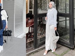 8 Potret OOTD Dinan Fajrina, Istri Doni Salmanan Pakai Barang Mewah