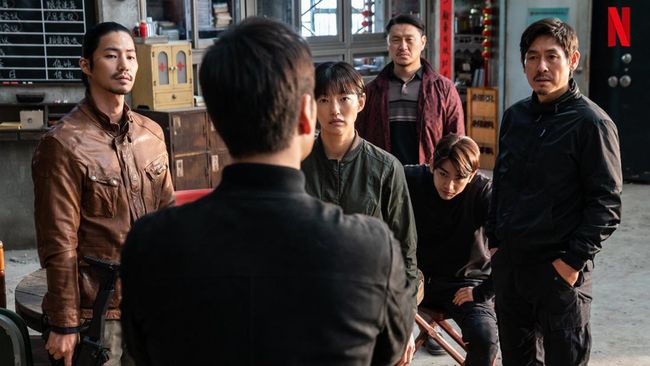 Teaser film Yaksha: Ruthless Operations menampilkan aksi Sol Kyung-gu, Park Hae-soo, dan Jinyoung GOT7 dalam menuntaskan misi berbahaya.  