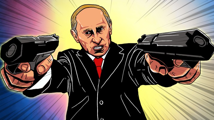 Gak Main-main, 4 'Senjata' Rusia untuk Skakmat AS & Eropa