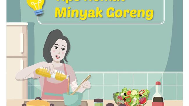 Tips Hemat Minyak Goreng