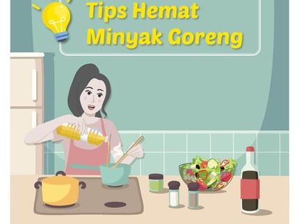 Tips Hemat Minyak Goreng