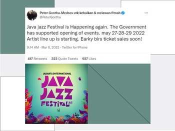 Java Jazz Festival Datang Lagi!