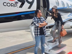 Viral! Jet Pribadi Juragan 99 Disebut Milik Perusahaan AS