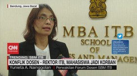 VIDEO: Konflik Dosen - Rektor ITB, Mahasiswa Jadi Korban