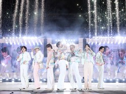 Semarak Konser BTS 2022, ARMY Dilarang Teriak Cegah Penularan COVID-19