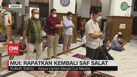 VIDEO: MUI: Rapatkan Kembali Saf Salat Berjemaah