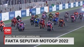 VIDEO: Fakta Seputar Moto GP 2022