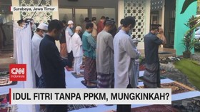 VIDEO: Idul Fitri Tanpa PPKM, Mungkinkah?